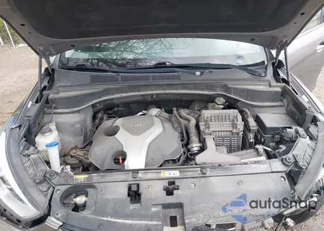 2013 Hyundai Santa Fe Sport 2.0T from USA, damaged, VIN 5XYZUDLA3DG114436